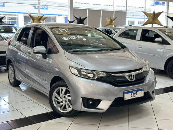 HONDA FIT 1.5 LX 16V FLEX 4P AUTOMÁTICO